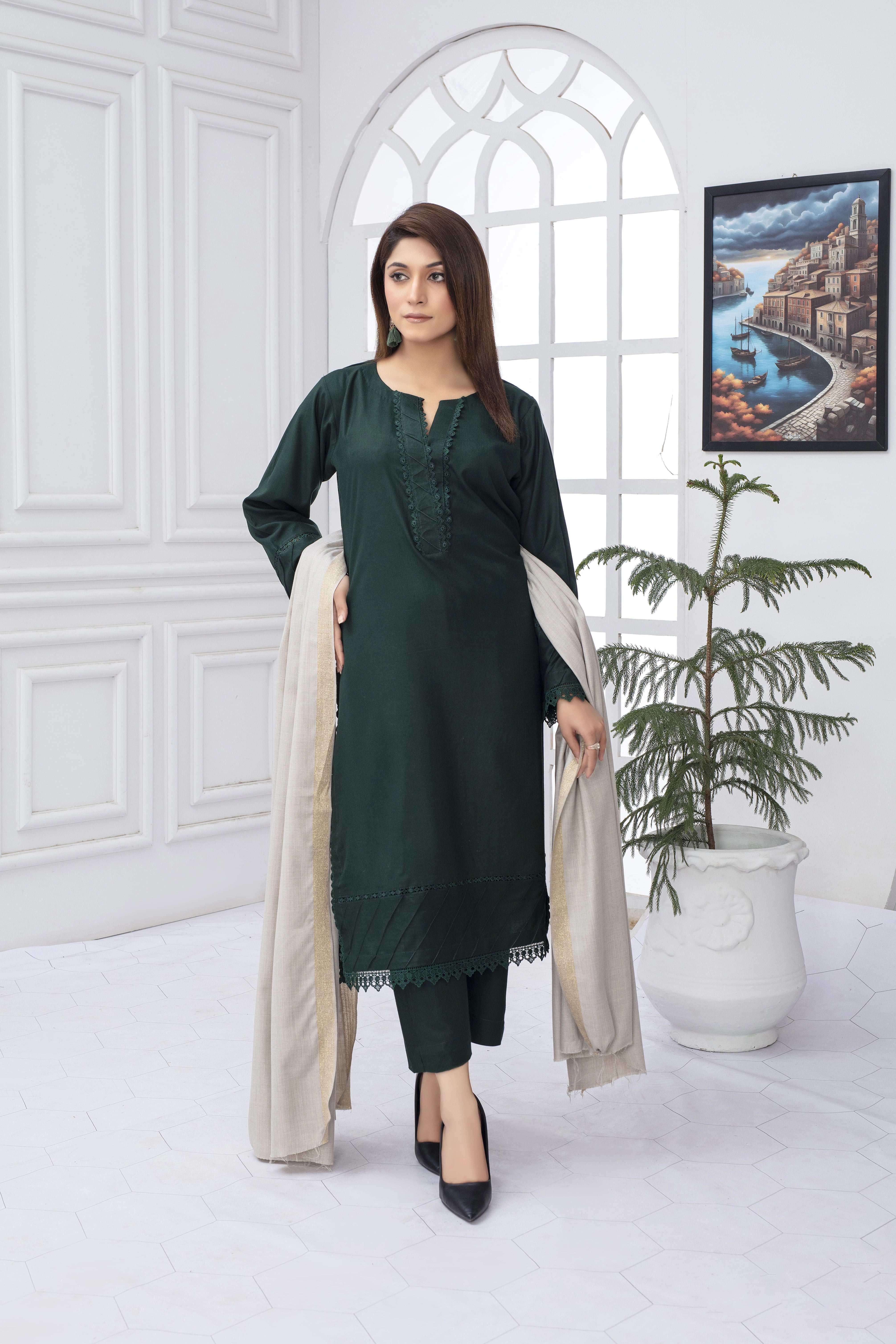 Dhanak Winter Green ZLC