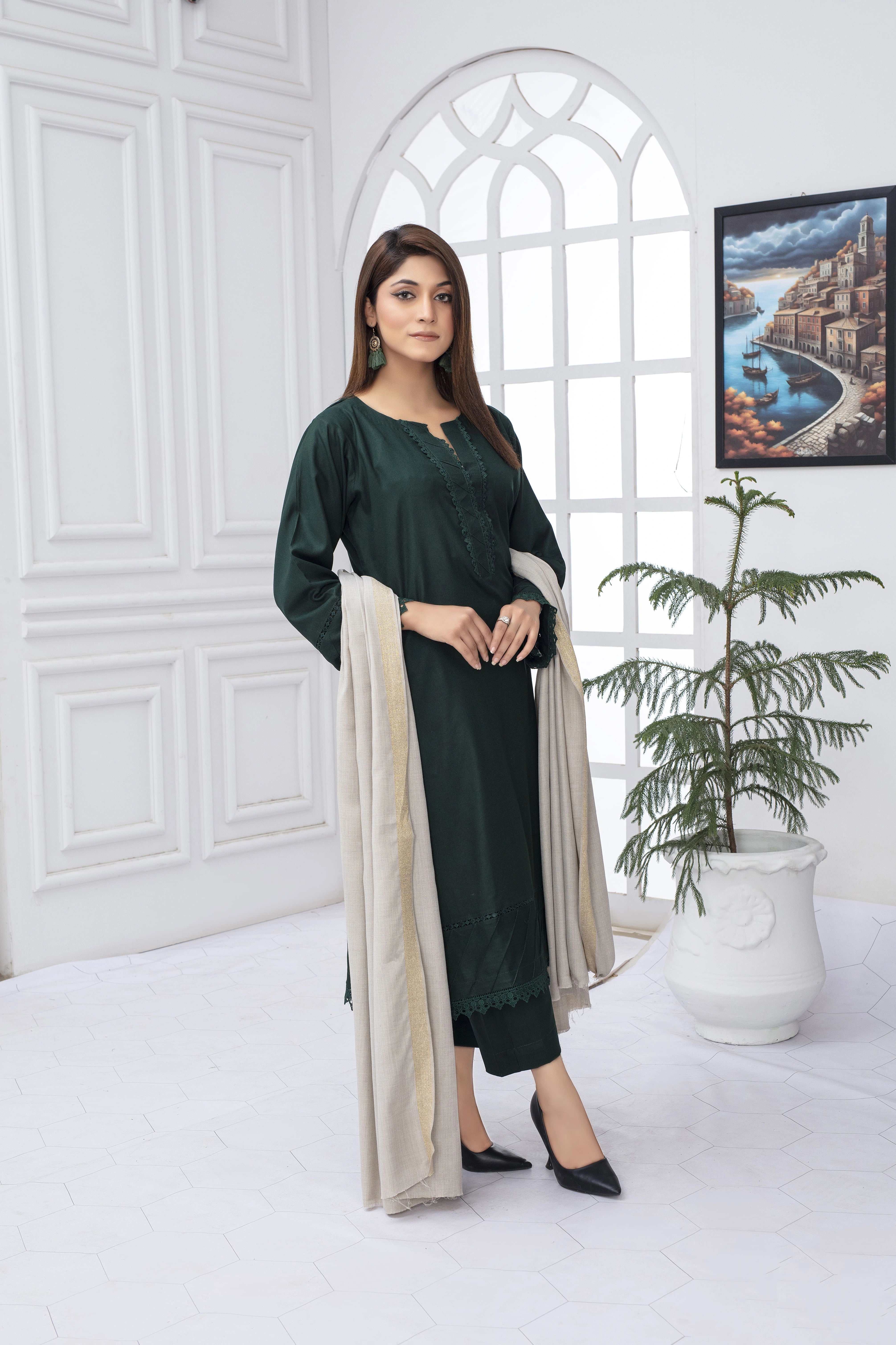 Dhanak Winter Green ZLC