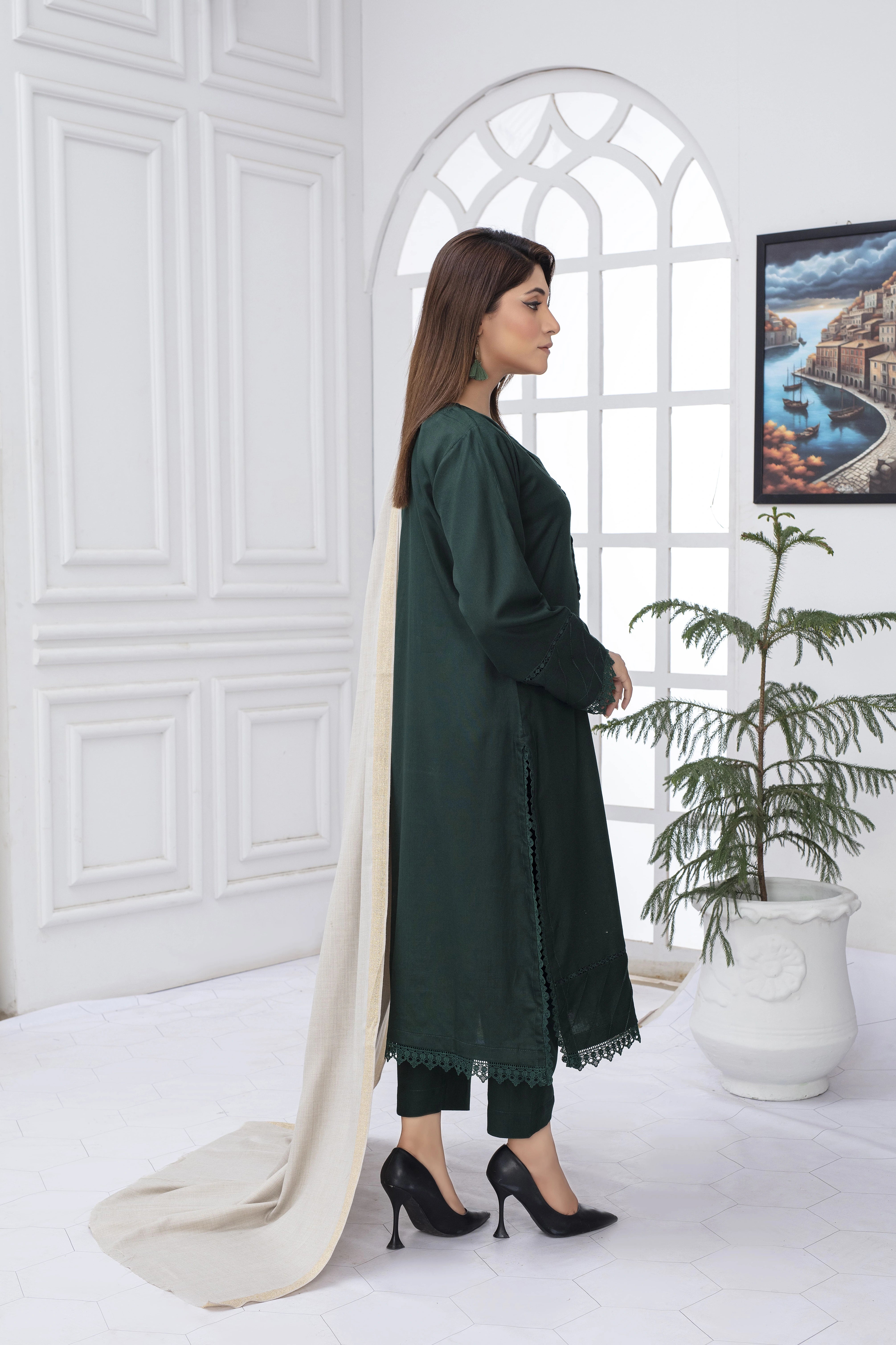 Dhanak Winter Green ZLC