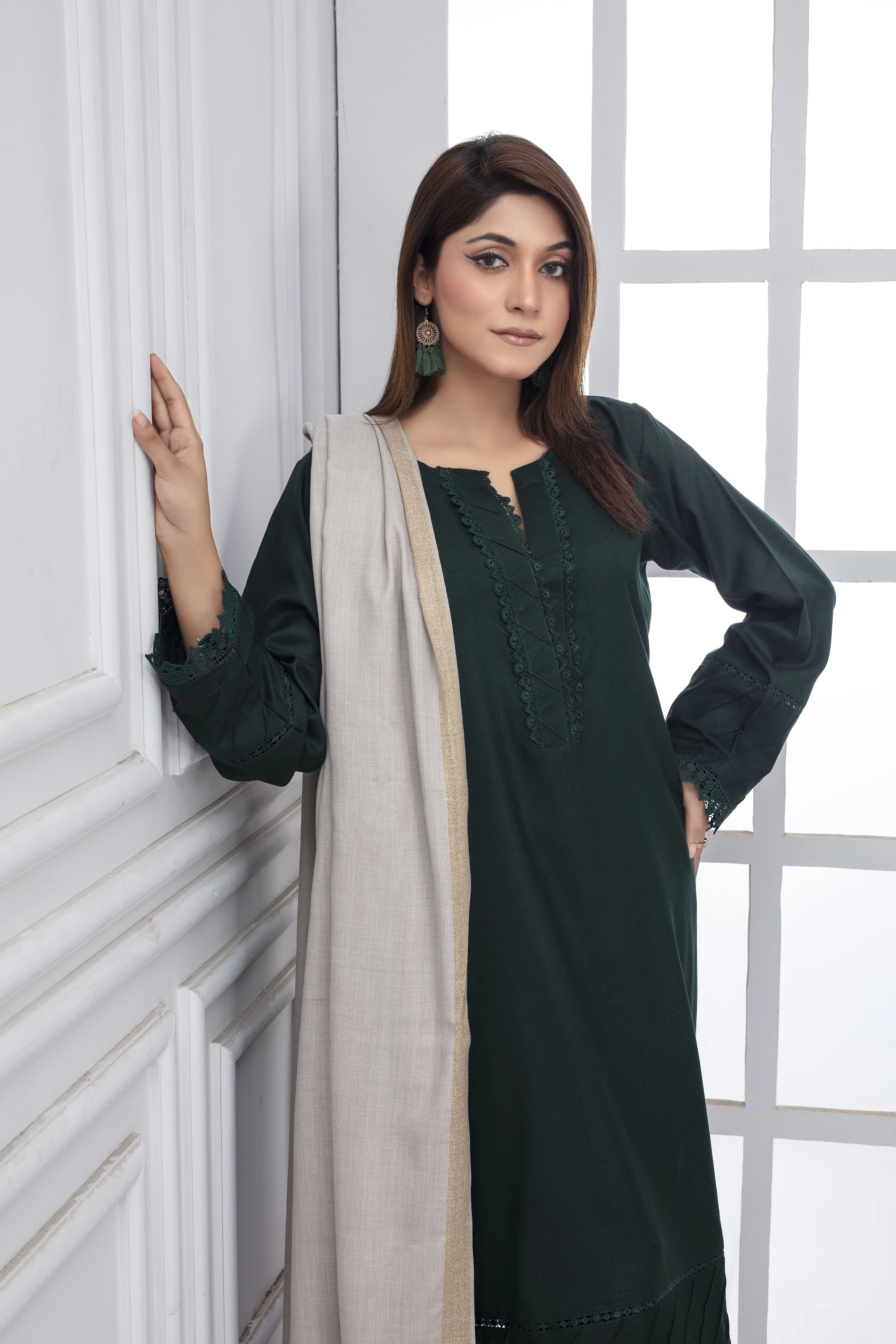 Dhanak Winter Green ZLC